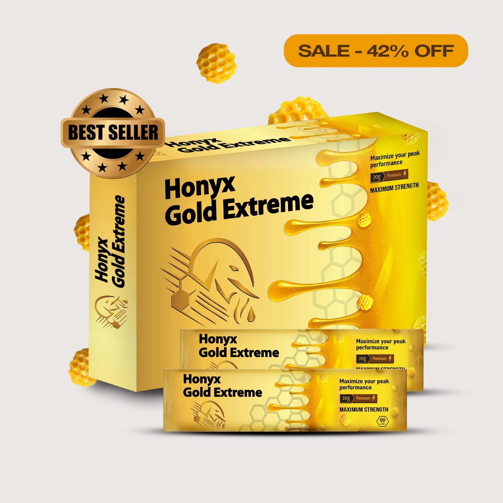 honey1028@即購入OK Honyx Gold Extreme - Maximum Strength