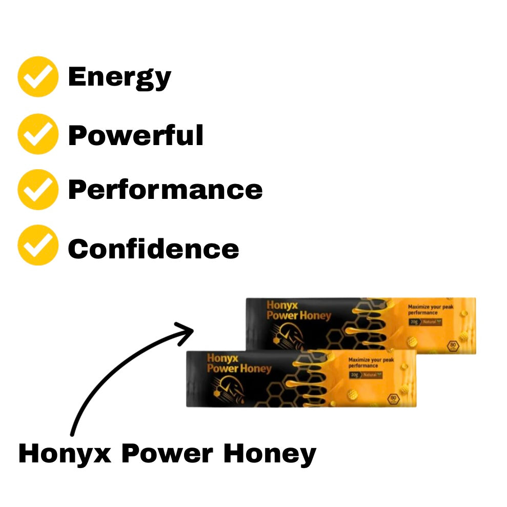 Honyx Power Honey (Box Of 10)