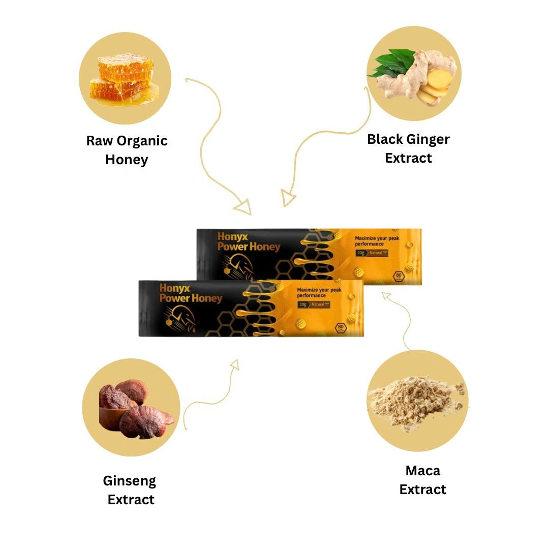 Honyx Power Honey Box Of 20